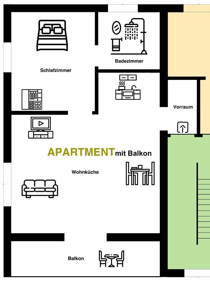 W4-Rooms Ein Zuhause Im Waldviertel Allentsteig Exterior foto